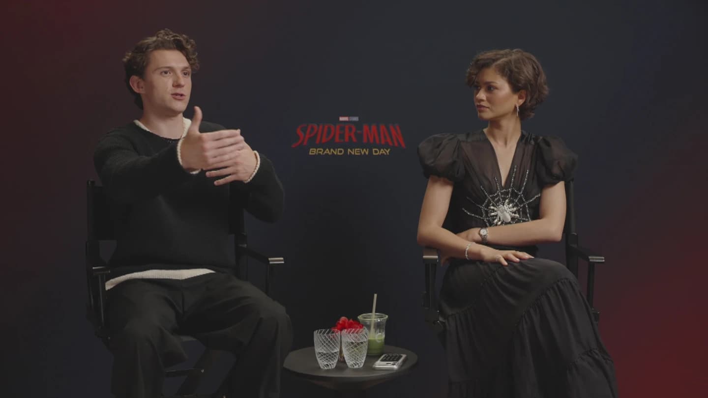 Tom Holland és Zendaya Gosztonyi Zsolt interjújában
