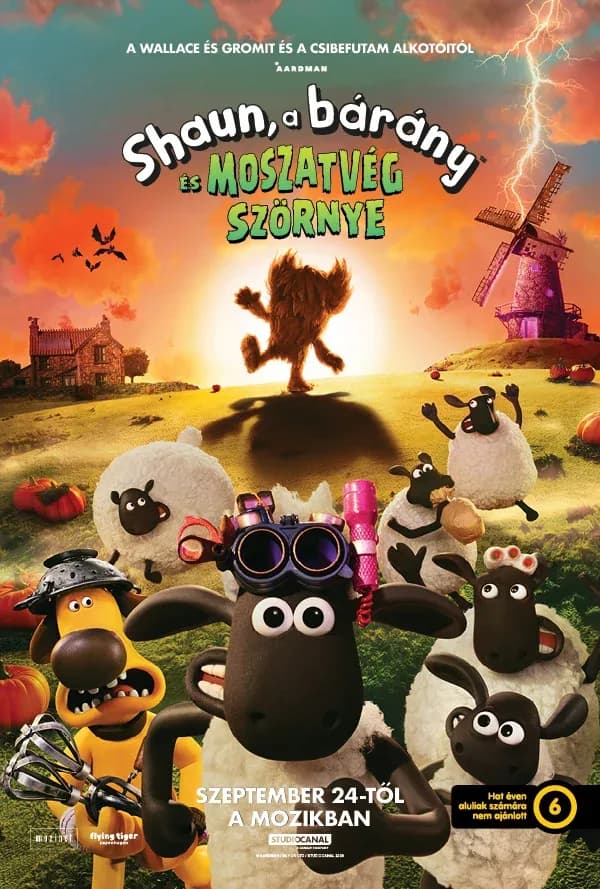 SHAUN, A BÁRÁNY ÉS MOSZATVÉG SZÖRNYE