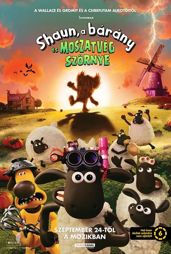 SHAUN, A BÁRÁNY ÉS MOSZATVÉG SZÖRNYE