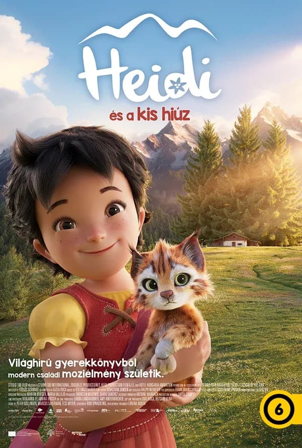 HEIDI ÉS A KIS HIÚZ