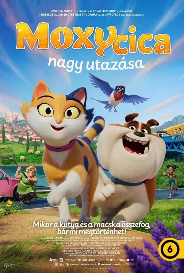 MOXY CICA NAGY UTAZÁSA