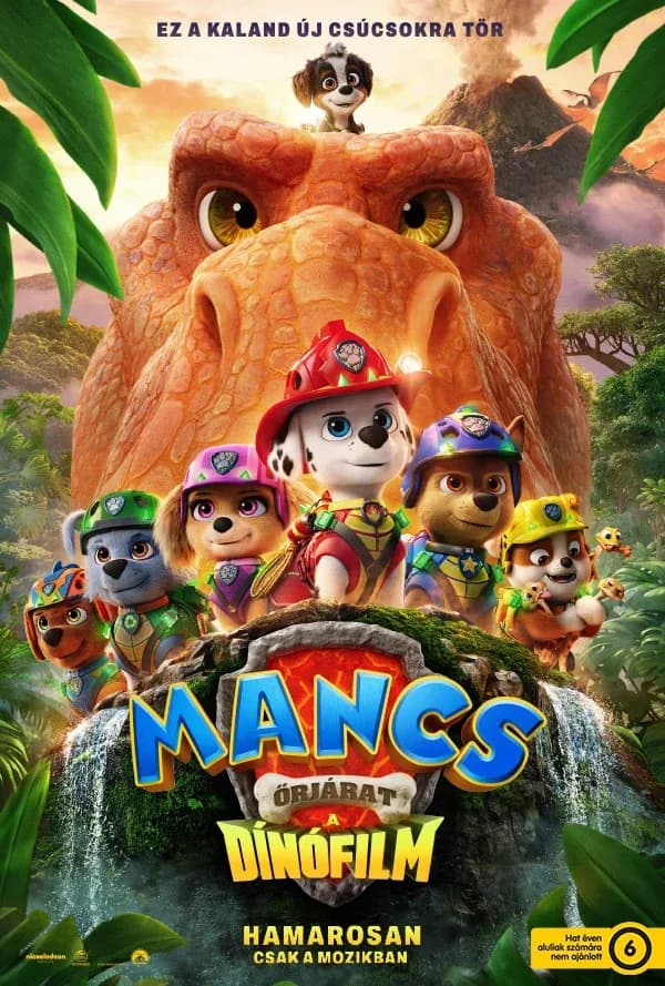 MANCS ŐRJÁRAT - A DÍNÓFILM