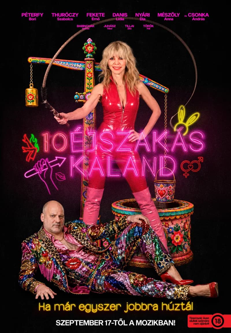 10 ÉJSZAKÁS KALAND