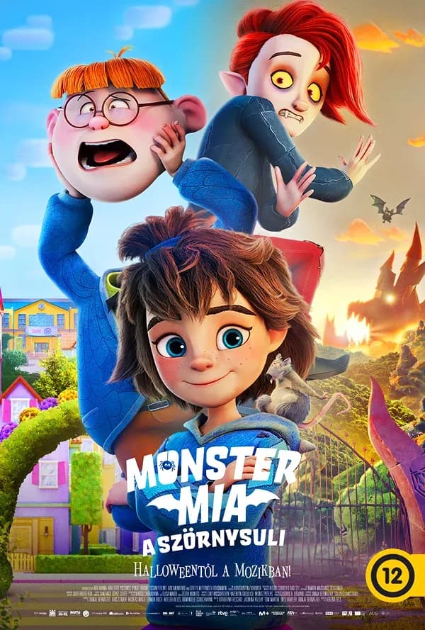 MONSTER MIA - A SZÖRNYSULI